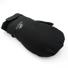 LIBERO Libero Bao Over Mitten 露營戶外手套, 1個, 黑色