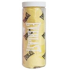 EVERLAST 濕式運動毛巾, 1個, 黃色