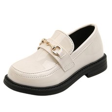 兒童款扣環漆皮樂福鞋 CSX11HSH18