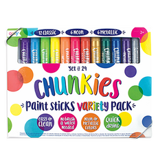 울리 청키 페인트 스틱 chunkies paint sticks, 1세트, 24색