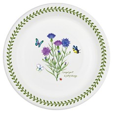 무상표 플라워 종이접시 18 x 18 cm, 15개, 1개