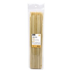 생활미소 대나무 다용도 꽂이 30cm, 1개, 50개