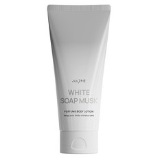 JUL7ME 香水身體乳 白皂麝香, 1個, 200ml