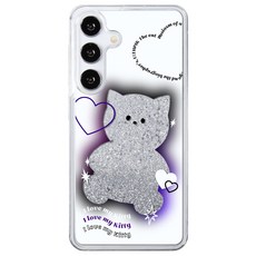 유스픽 디자인 글리터 달빛별빛 휴대폰 케이스