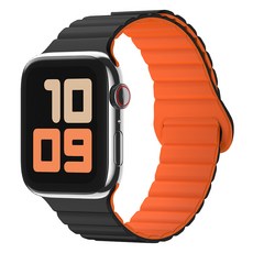 SKY 팔레트 스마트워치 마그네틱 실리콘 스트랩, 선셋 쉐도우, 1개