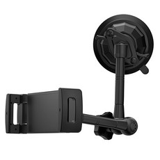 Coms 車用平板智慧型手機真空吸盤支架 JA310, 1個, 單一顏色