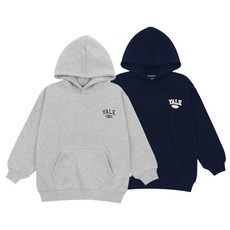 YALE KIDS 兒童款 Heritage 連帽T恤 2件組