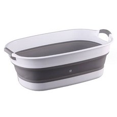 DING DONG PET 寵物環繞軟式折疊浴缸 小型, 1個, 灰色