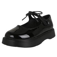 Shoopen 女童厚底瑪莉珍鞋 HPKWCEA21G