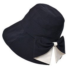 It's Good Ten日常雙色蝴蝶結貝雷帽 休假帽