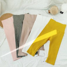 JOYMULTI MK 男童用軟Q麻糬無腳防著涼護肚內搭褲 2件組