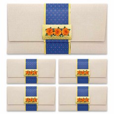 滿懷心意送來了傳統包裝袋, 淺褐色, 5個