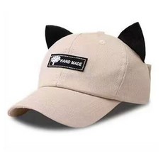 GOING KIDS 童款貓耳設計鴨舌帽