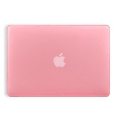 애니클리어 노트북 하드 케이스, 핑크(무광), 1개