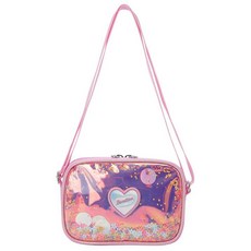 UNITED COLORS OF BENETTON. KIDS 女童亮片珠飾斜背包 QCBGP6411PKOS