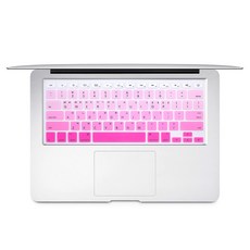 맥북 키보드 프로 14 키스킨 A2918, 핑크 그라데이션, 1개