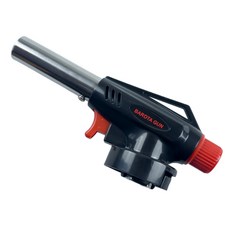 바로타 다목적 요리용 원터치 자동점화 토치 블랙, DW-800, 1개