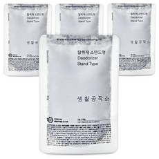 Saengong 生活工作所 直立式除臭劑 本體, 50g, 4個