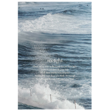 wannathis Miright 方格空白筆記本, 01 蔚藍衝浪, 1個