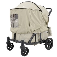 폼포라 디럭스 웨건 전용 멀티커버 햇빛가리개, 올리브 그린, 1개