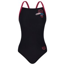 아레나 스타디움 선수 원피스 수퍼플라이백 수영복 A3FL1CO61BLK105
