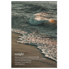 wannathis Mylight 方格空白筆記本, 成長日落, 1個