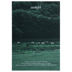 wannathis Mylight 方格空白筆記本, 04 黑暗森林, 1個