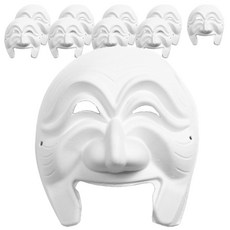 minhwashop 紙面具製作, 10個, Imae面具(UDOPP0013)