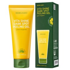 BERGAMO 青橘維他命光澤去角質凝膠, 1個, 150ml