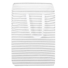 nOVA LIVING 布藝多功能可折疊方形洗衣籃, 混合色