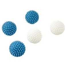 Modern House 洗淨力佳彩色洗衣球 S 5入組, 藍色, 1套