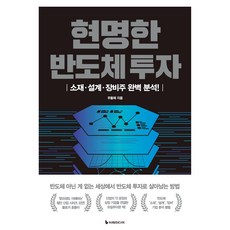 현명한 반도체 투자 개정판, 이레미디어, 우황제