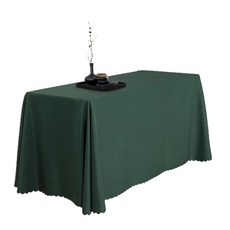 Market Pio 素色企業活動大型桌布, 200 x 300 cm, 綠色