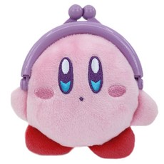 星之卡比 好奇迷你收納包毛絨玩偶, 10cm, 混合色
