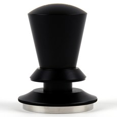 NUVO 波浪按壓填壓器 58mm, 1個, 黑色 + 銀色