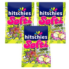 hitschies 希趣樂 爆酸夾心軟糖 綜合口味, 90g, 3袋