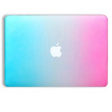 애니클리어 맥북 프로14 하드케이스 A2992, 그라데이션, 1개