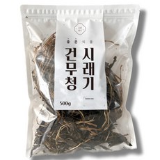 오감창고 국산 건무청 시래기, 500g, 1개