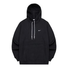 NIKE SOLO SWOOSH 抓絨連帽 T恤