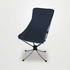 JACKAL 露營用旋轉椅 Night, 1個, 海軍藍