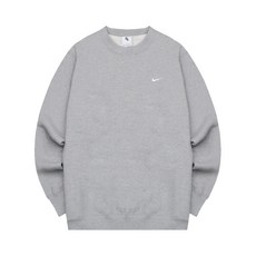 NIKE 耐吉 SOLO SWOOSH FLEECE 刷毛大學T
