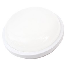 DAYTIME LED 원형 외부벽등 15W, 주광색(화이트)