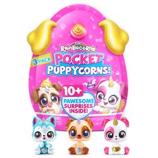 ZURU RAINBOCORNS 口袋小狗甜筒 隨機出貨, 1個