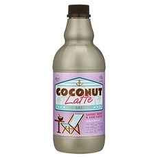 Bokumjari 椰子風味糖漿, 1.8kg, 1瓶