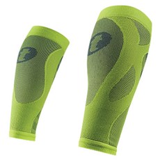 타이탄헬리움 레터링 종아리 컴프레션 보호대 2p, 1세트, 그린
