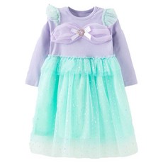 오즈키즈 여아용 유리 바다 프린세스 원피스