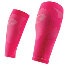 titanhelium 太肯 刻字小腿壓縮跑步足球保護器兩套, 1組, 粉色