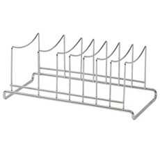 I NEX 304不鏽鋼碗盤整理架 27 x 12.5 x 11 cm, 銀色, 1個