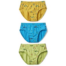 chummychummy 男童用 GFC 優質竹纖維內褲 02 3件組