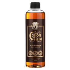 Cottonheim 伯爵茶薄荷味漱口水, 1個, 500ml